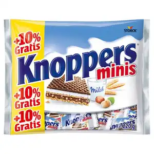 STORCK Knoppers Minis 220 g