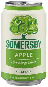 SOMERSBY Cider, 0,33-l-Dose