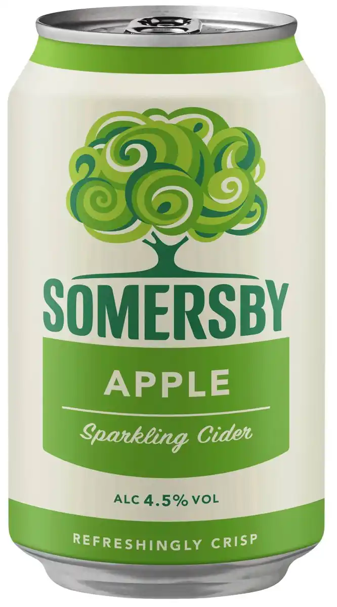 Bild 1 von SOMERSBY Cider, 0,33-l-Dose