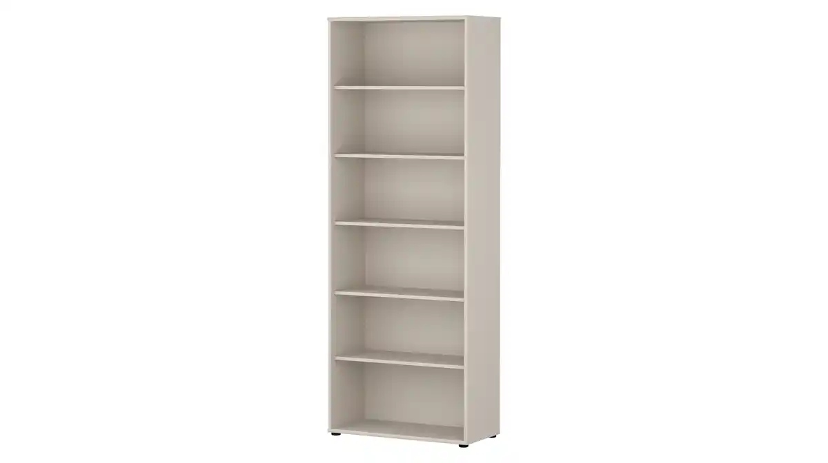 Bild 1 von Bücherregal Büroregal beige 74 x 198 cm - TEMPRA