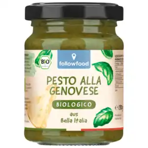 Followfood Bio Pesto alla Genovese 130g
