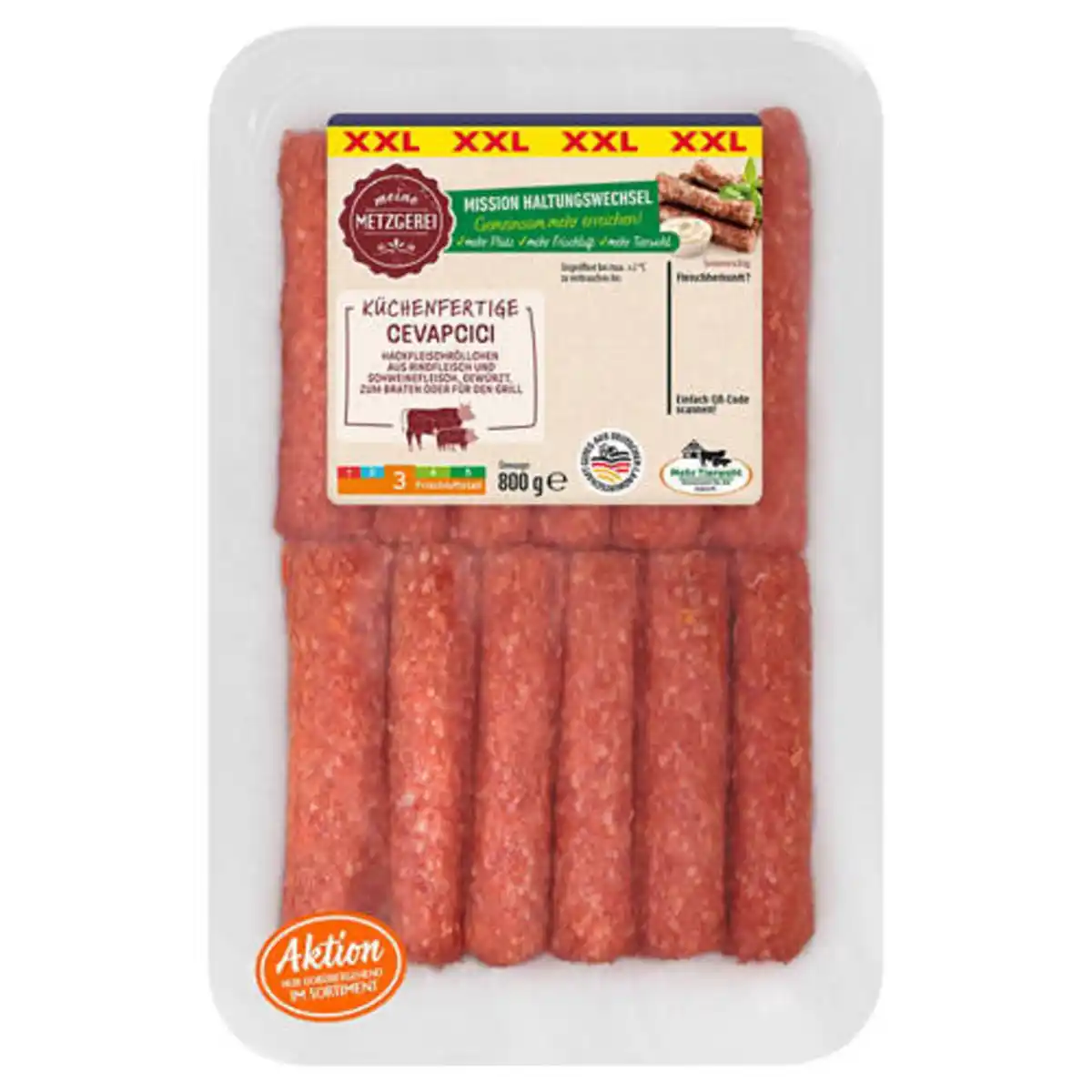 Bild 1 von MEINE METZGEREI Cevapcici 800 g