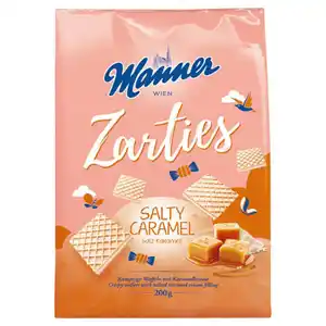 Manner Zarties, Salty Karamell 200 g