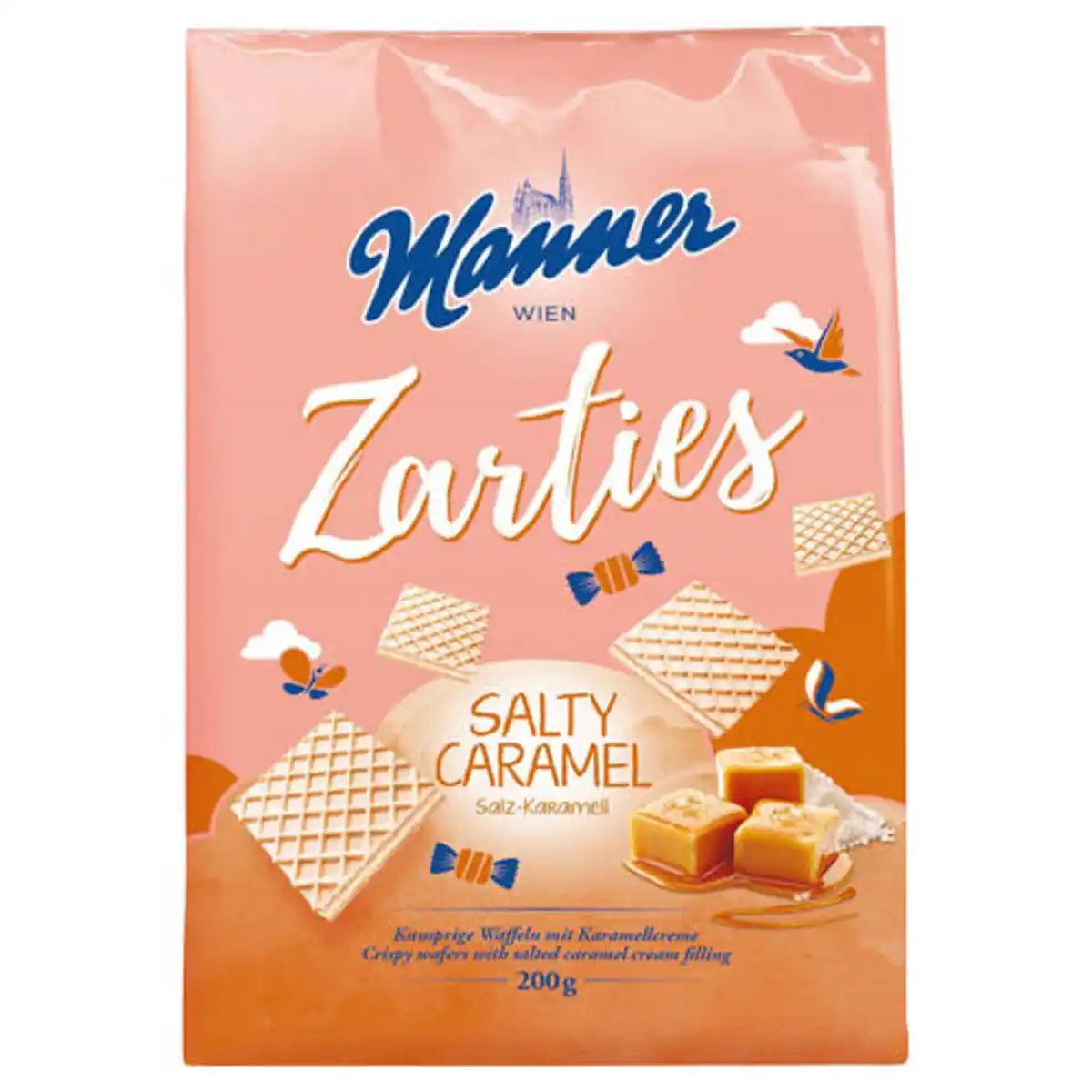 Bild 1 von Manner Zarties, Salty Karamell 200 g