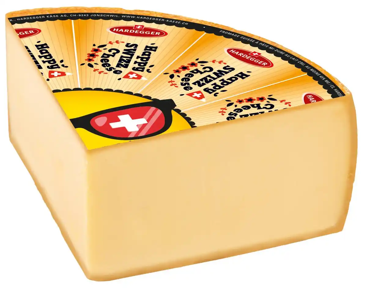 Bild 1 von HARDEGGER Happy Swizz Cheese, 100 g