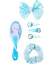 Bild 1 von Frozen Lizenz Haarschmuck-Set, blau