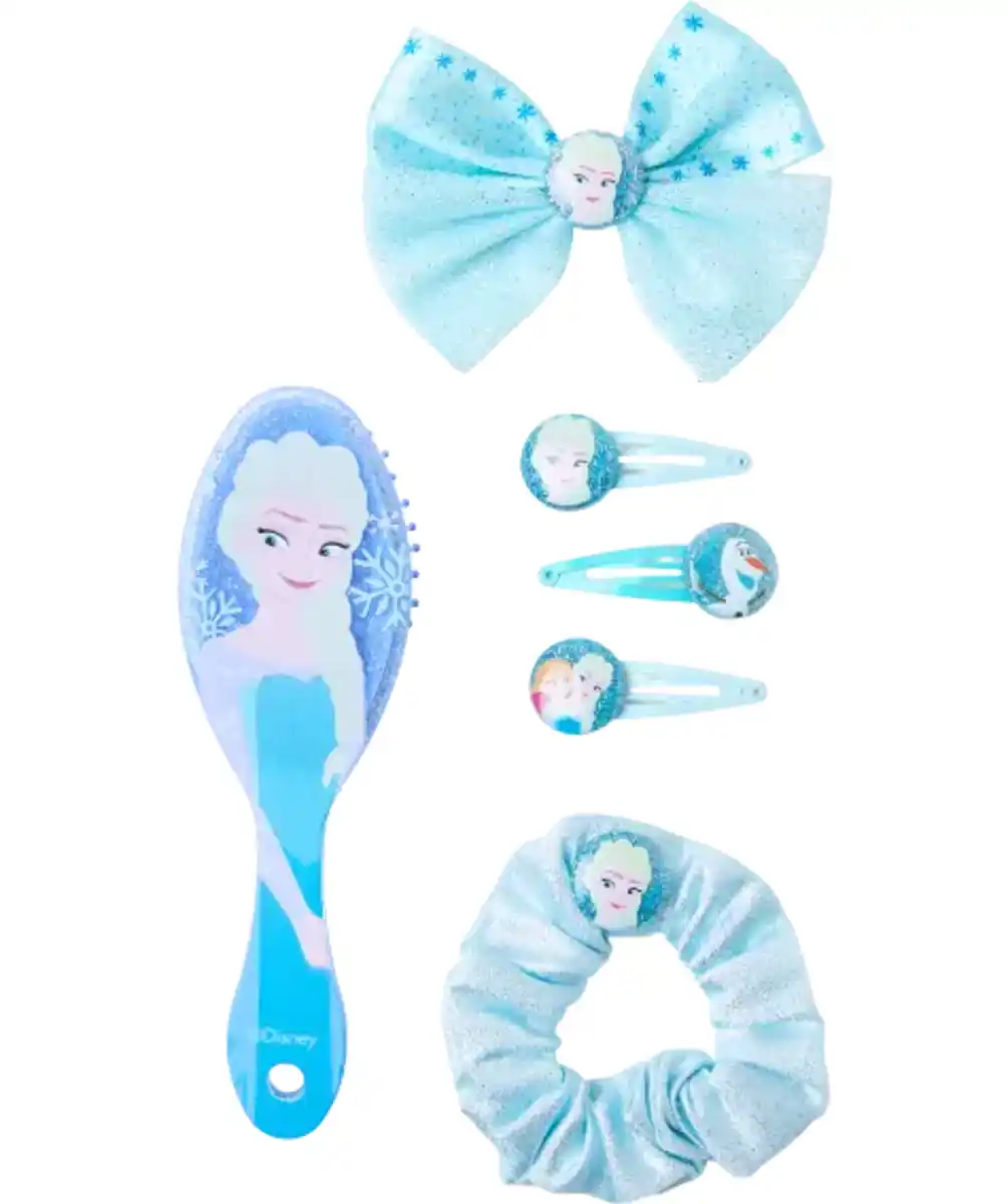 Bild 1 von Frozen Lizenz Haarschmuck-Set, blau