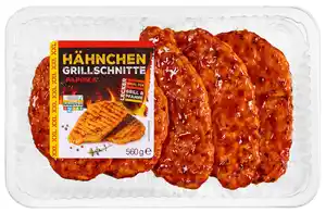Hähnchen-Grillschnitte XXL, 560-g-Packg.