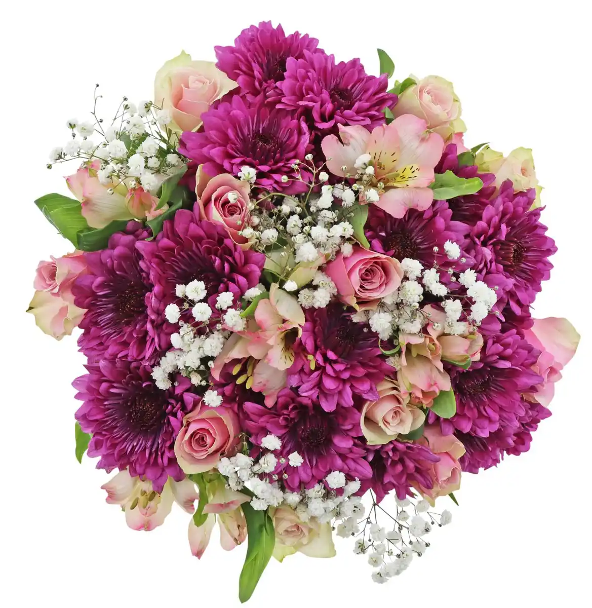 Bild 2 von Rosen Mixstrauß