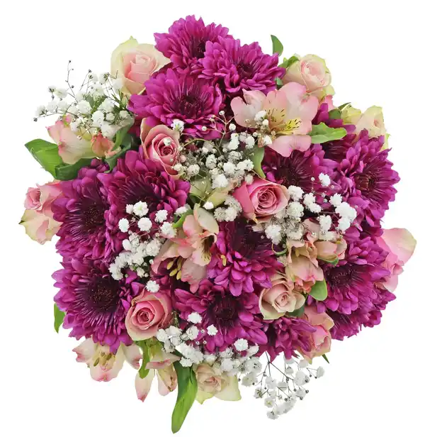 Bild 2 von Rosen Mixstrauß