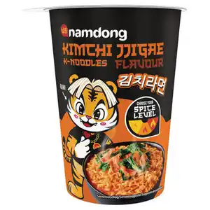 Nam Dong Sofortbecher 83 g, Kimchi