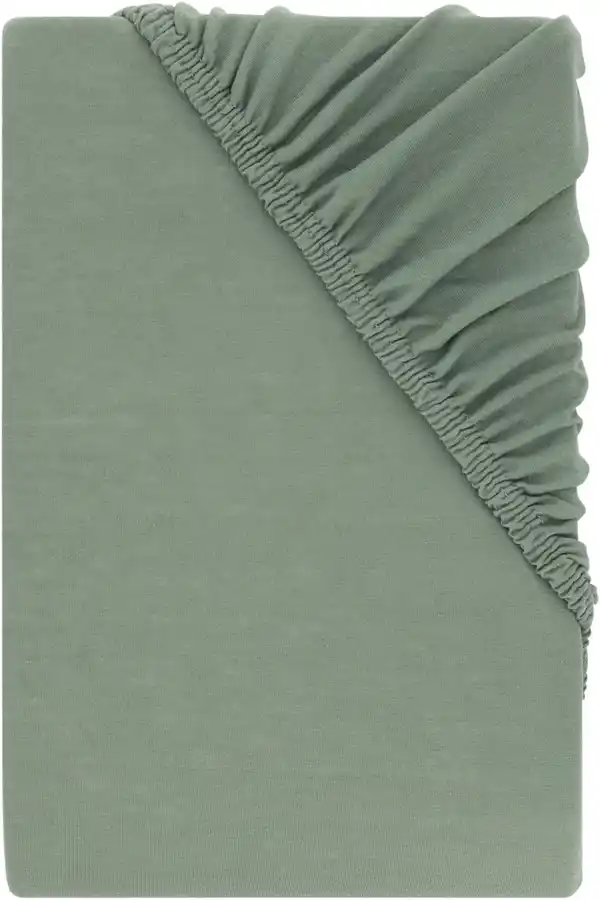 Bild 2 von LIV&BO® Jersey-Spannbettlaken ca. 140 - 160 x 200 cm