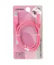 Bild 1 von 4-in-1-Ladekabel, rosa