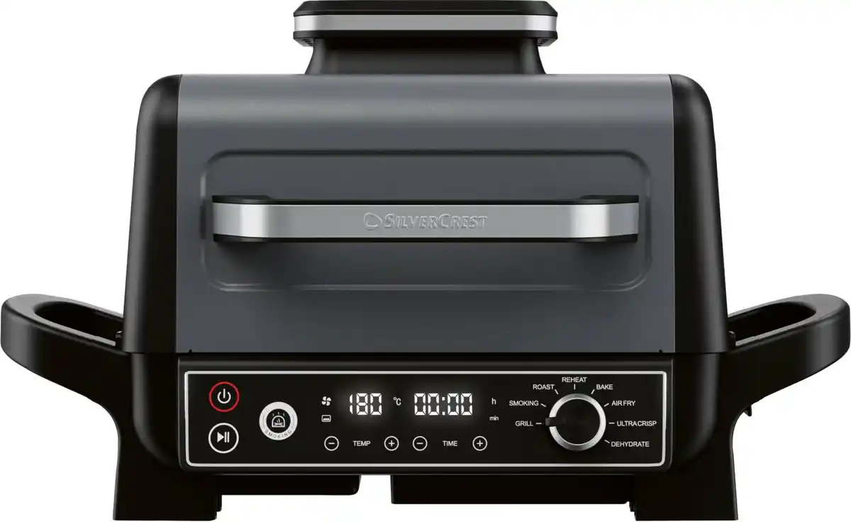 Bild 1 von SILVERCREST® Grill und Smoker »SGS 2200«