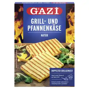 GAZI Grill- & Pfannenkäse 200 g, Natur