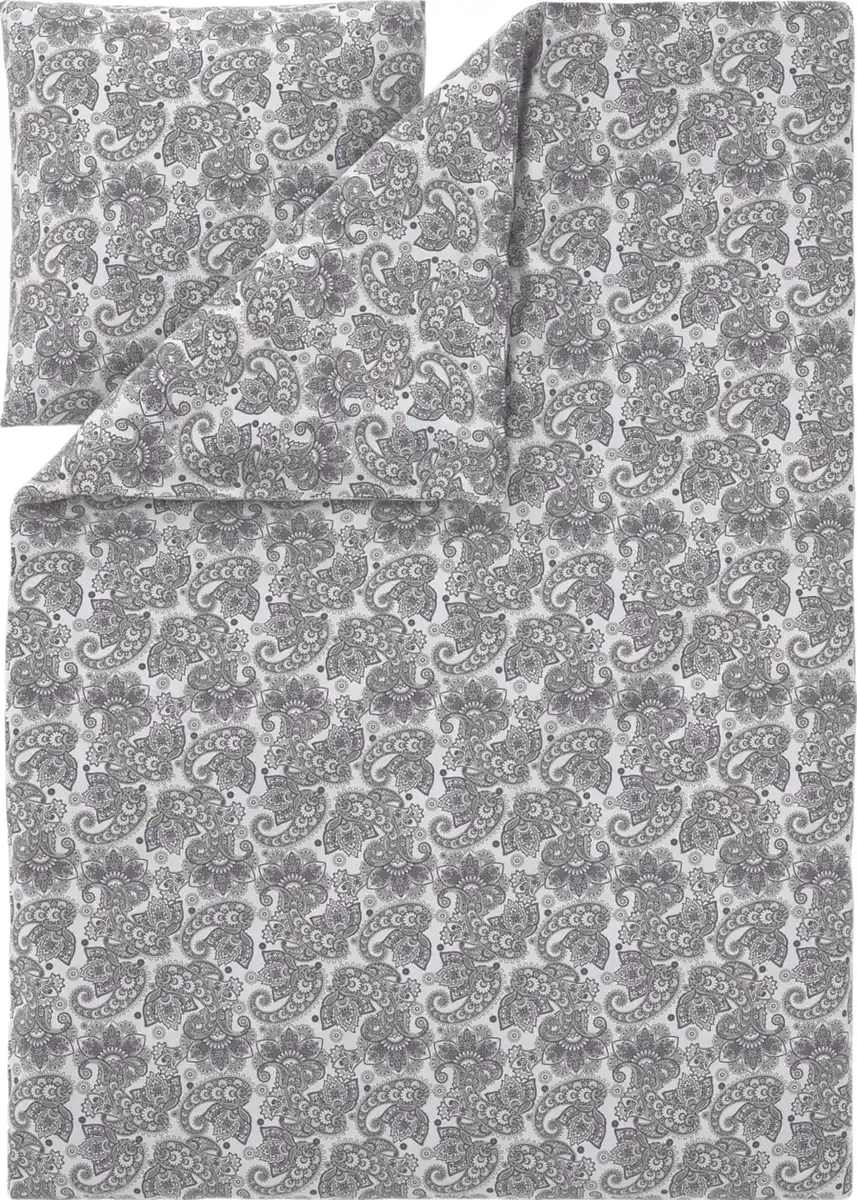 Bild 3 von LIV&BO® Satin-Bettwäsche-Set ca. 135 x 200 cm, 2-teilig