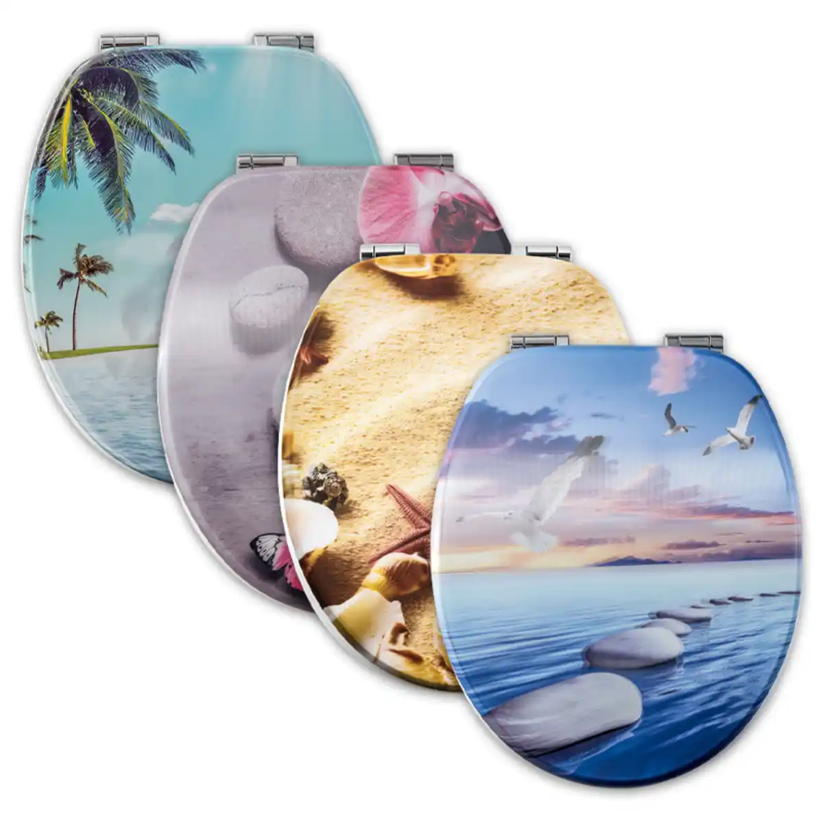 Bild 1 von Badkomfort 3D-WC-Sitz