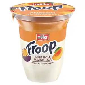 MÜLLER Froop 150 g, Pfirsich-Maracuja