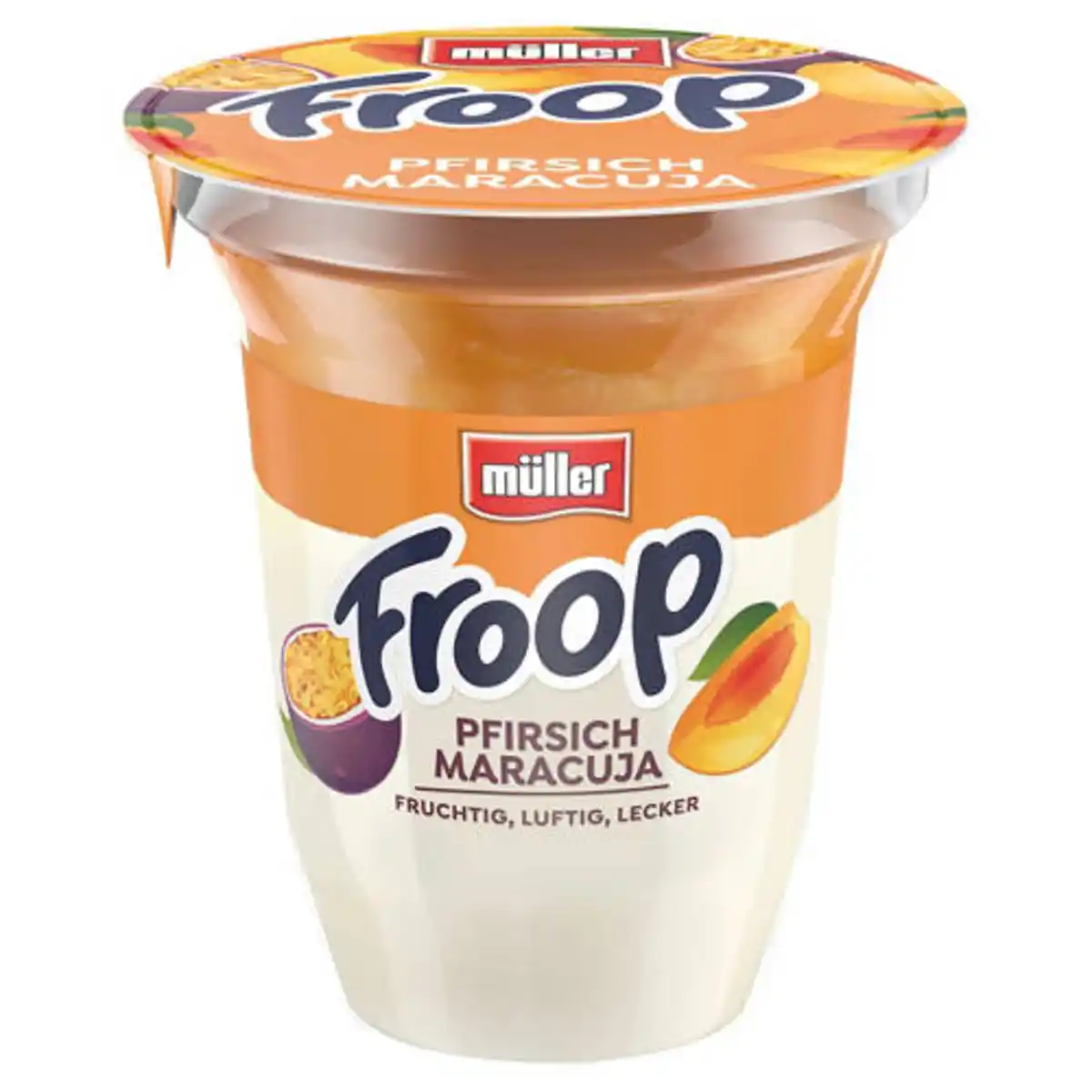Bild 1 von MÜLLER Froop 150 g, Pfirsich-Maracuja