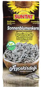 SUNTAT Sonnenblumenkerne, 400-g-Packg.
