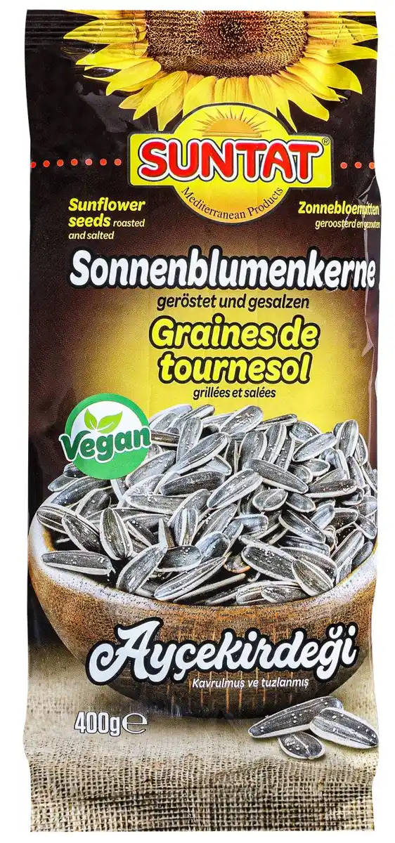 Bild 1 von SUNTAT Sonnenblumenkerne, 400-g-Packg.