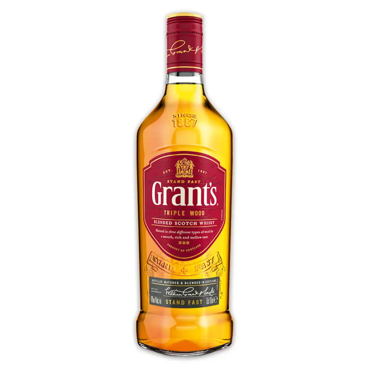 Bild 1 von Grant's Triple Wood Blended Scotch Whisky