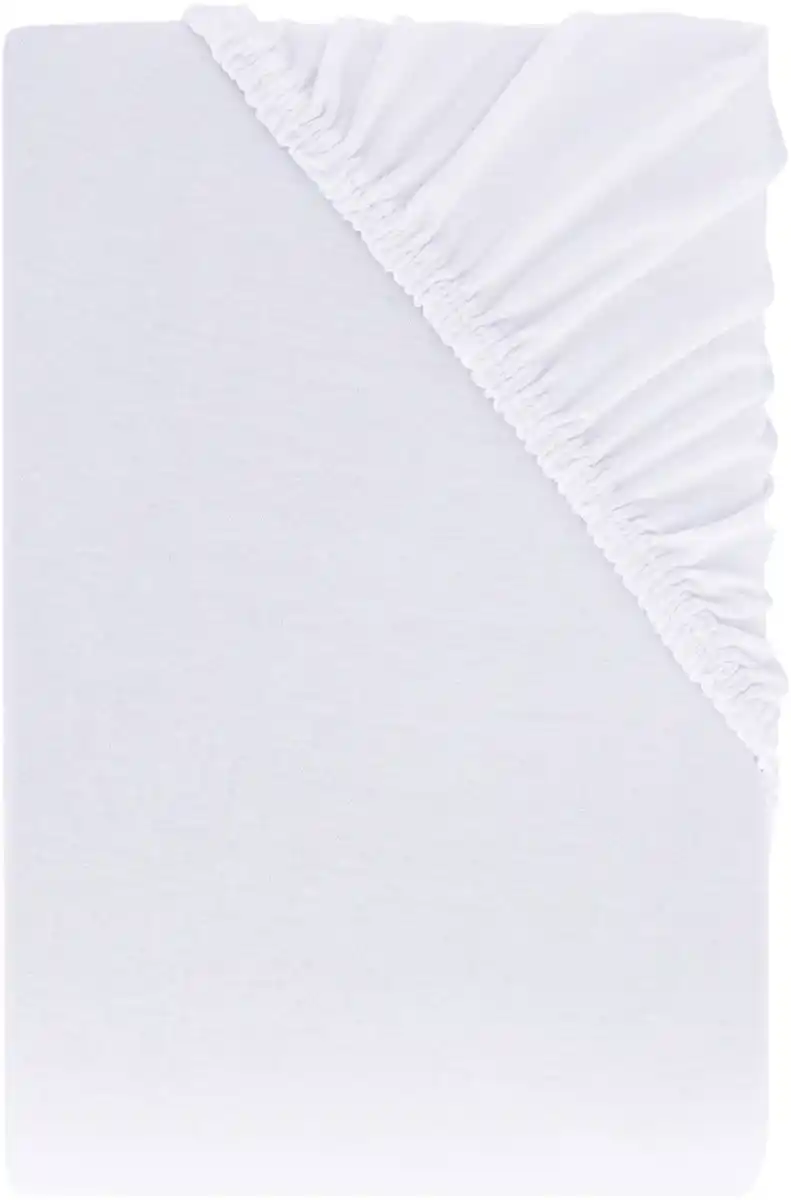 Bild 4 von LIV&BO® Jersey-Spannbettlaken ca. 180 - 200 x 200 cm