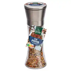 LE GUSTO Pfeffermühle 95 g, Steakpfeffer
