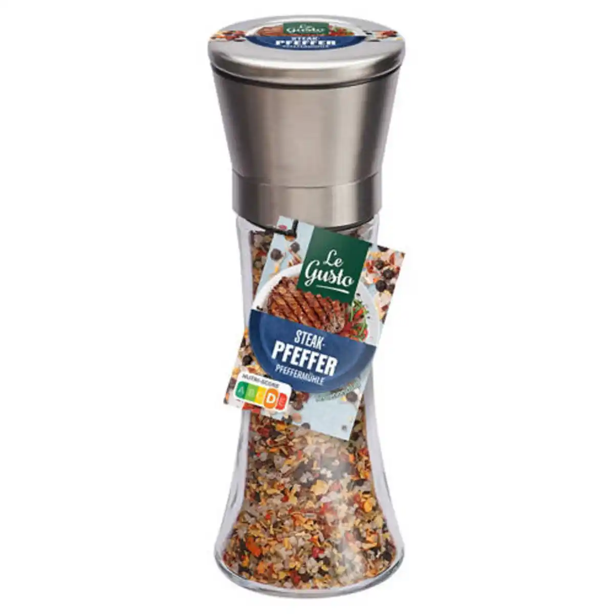 Bild 1 von LE GUSTO Pfeffermühle 95 g, Steakpfeffer