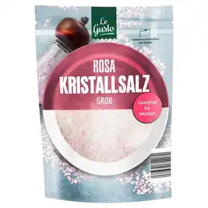 LE GUSTO Gewürze im Nachfüllbeutel, Himalaya Salz