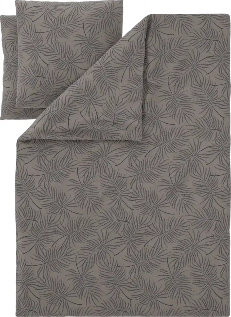 Bild 3 von LIV&BO® Satin-Bettwäsche-Set ca. 200 x 220 cm, 3-teilig