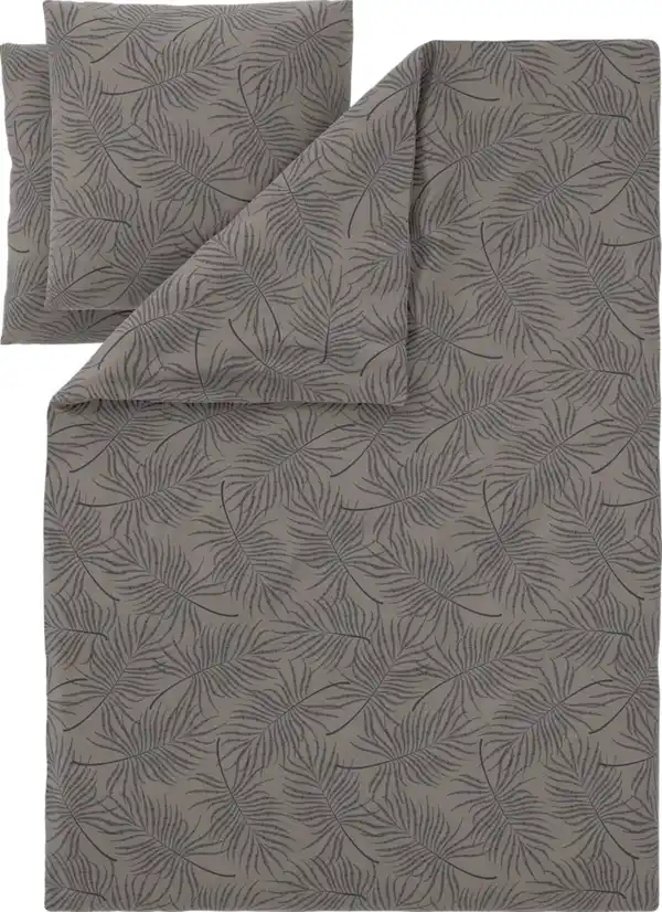 Bild 3 von LIV&BO® Satin-Bettwäsche-Set ca. 200 x 220 cm, 3-teilig