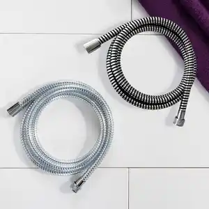 Badkomfort Brauseschlauch 2 m mit Wasserspardichtung