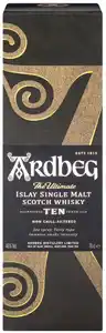ARDBEG TEN ISLAY Single Malt Scotch Whisky, 0,7-l-Fl.