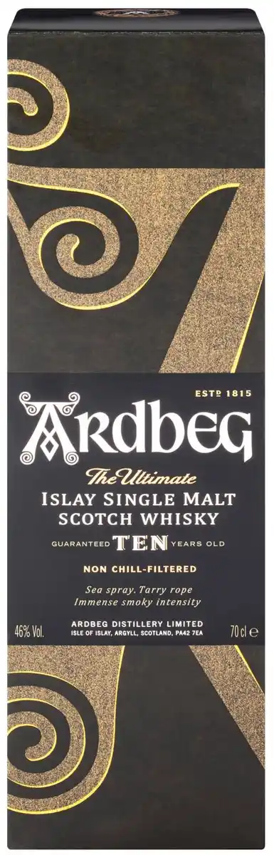 Bild 1 von ARDBEG TEN ISLAY Single Malt Scotch Whisky, 0,7-l-Fl.