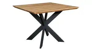 Esstisch Massivholztisch Eiche geölt 100 x 100 cm - TORIN