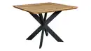 Bild 1 von Esstisch Massivholztisch Eiche geölt 100 x 100 cm - TORIN