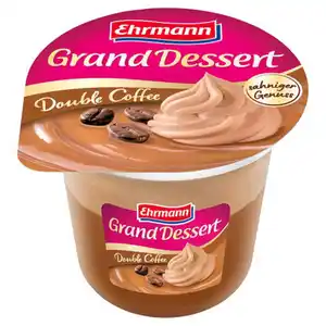 EHRMANN Grand Dessert 190 g, Double Coffee