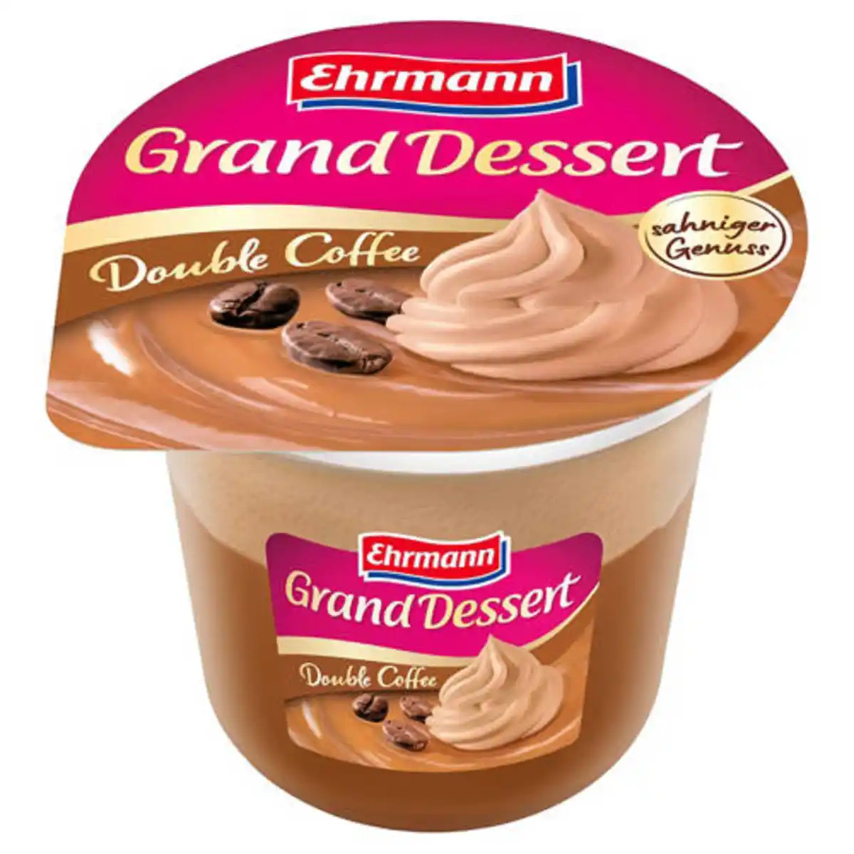Bild 1 von EHRMANN Grand Dessert 190 g, Double Coffee