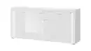 Bild 1 von Sideboard mit Schublade weiß hochglanz 182 cm - SKYLIGHT