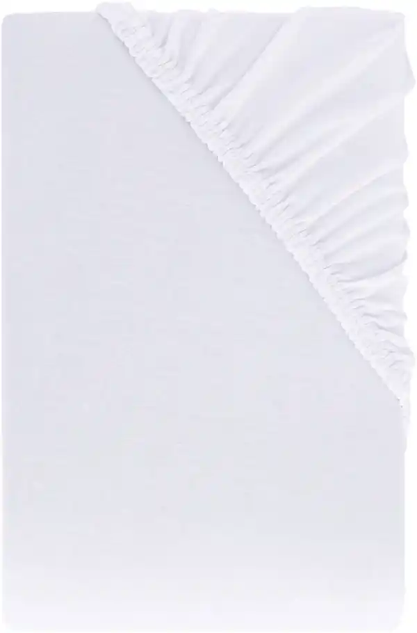 Bild 4 von LIV&BO® Jersey-Spannbettlaken ca. 90 - 100 x 200 cm