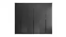 Bild 1 von Kleiderschrank graphit - 270 cm - Kleiderschrank 6-türig - KEVO