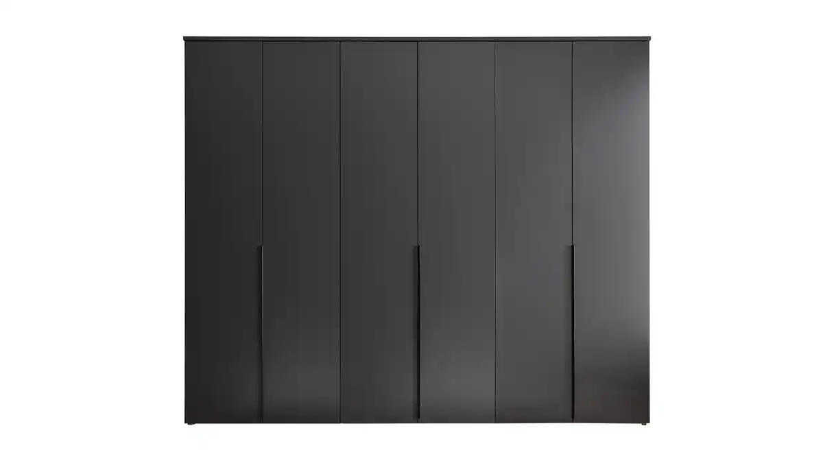 Bild 1 von Kleiderschrank graphit - 270 cm - Kleiderschrank 6-türig - KEVO