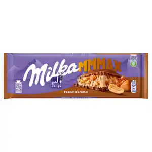 MILKA Tafelschokolade 276 g, Erdnuss-Karamell