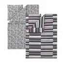 Bild 1 von LIV&BO® Satin-Bettwäsche-Set ca. 135 x 200 cm, 2-teilig