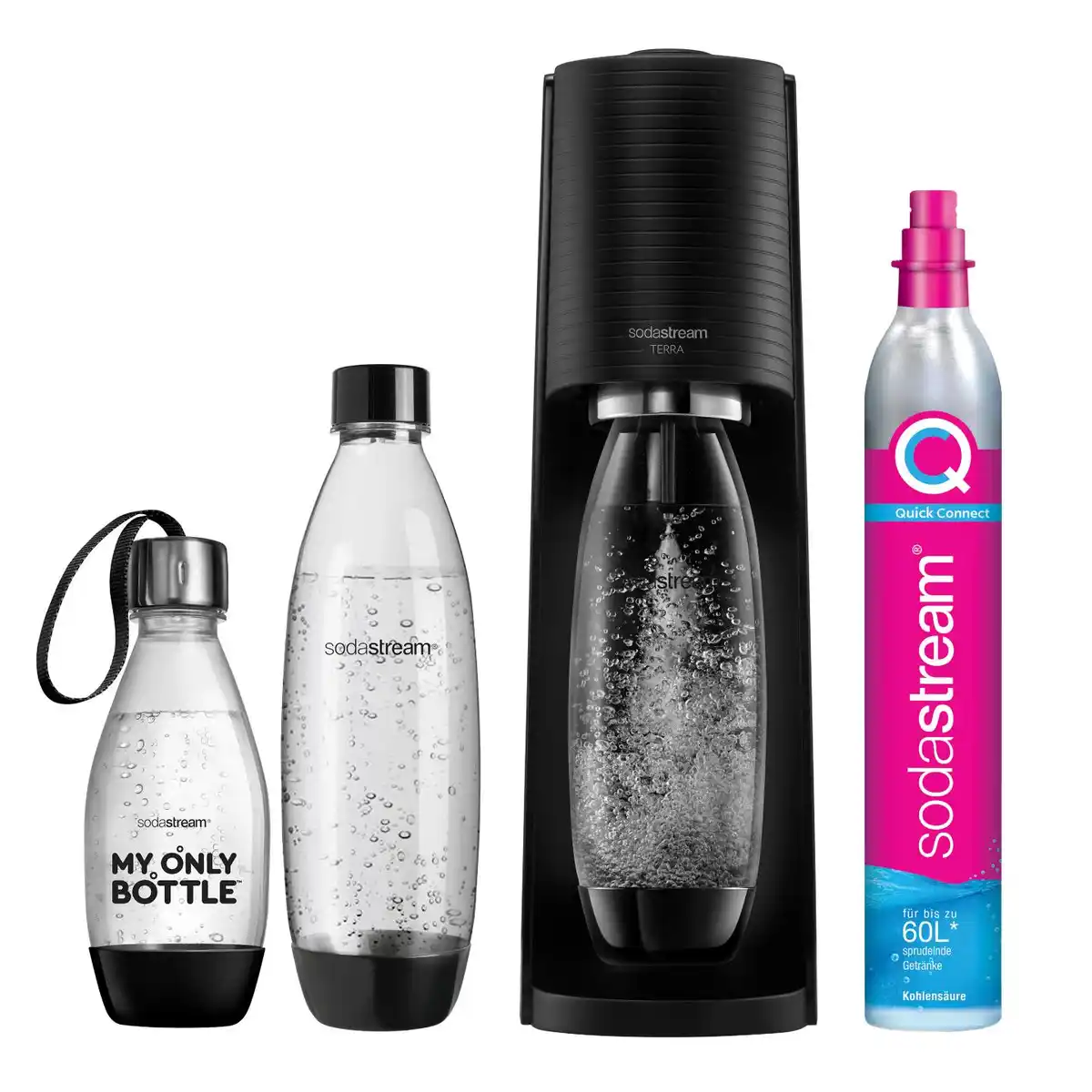 Bild 1 von SODASTREAM Wassersprudler »TERRA« Promo-Pack, 5-teilig