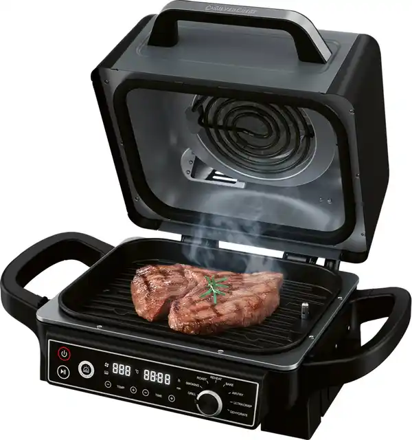 Bild 4 von SILVERCREST® Grill und Smoker »SGS 2200«