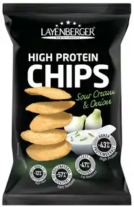 LAYENBERGER High Protein Chips, 75-g-Packg.