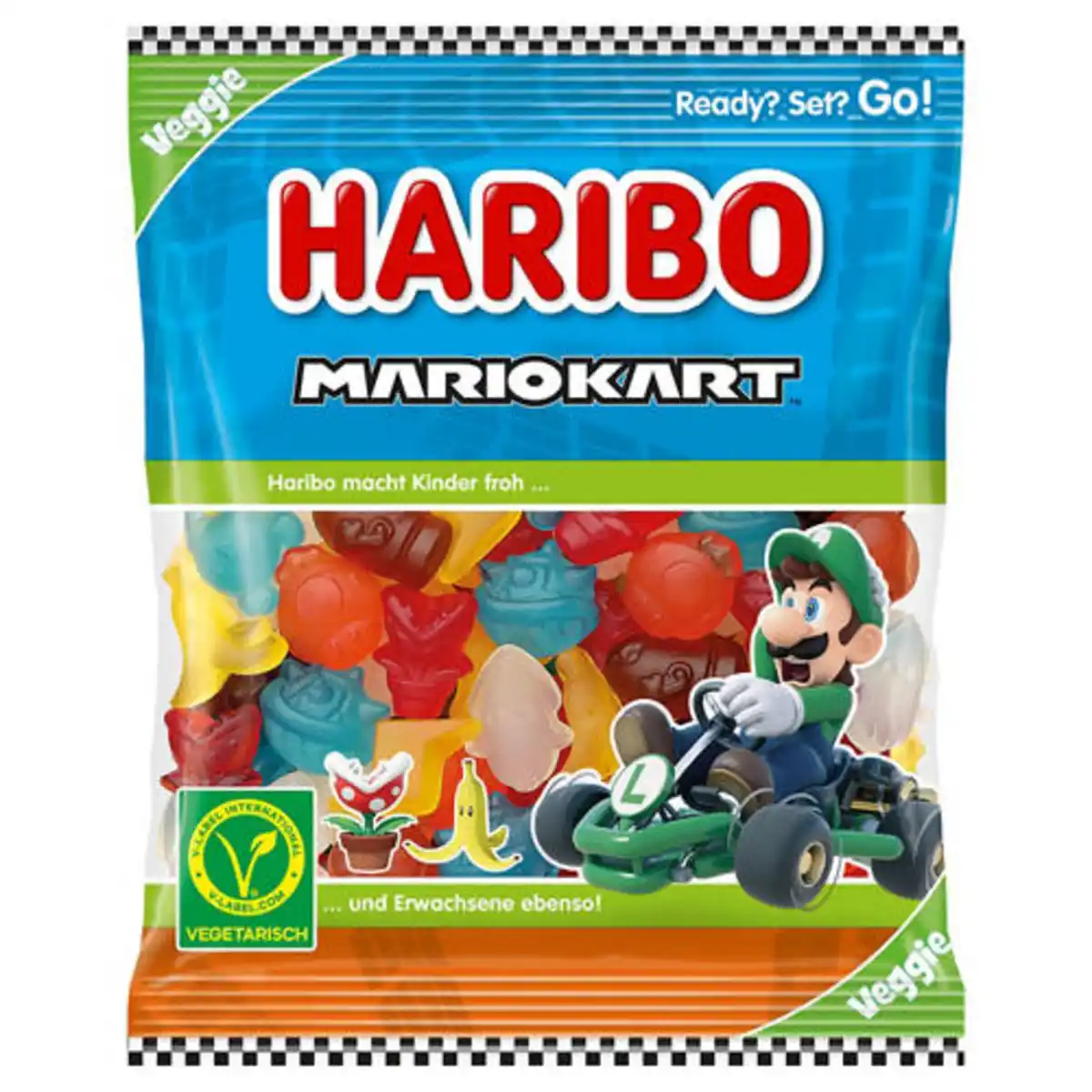 Bild 1 von HARIBO Mario Kart 160 g, Veggie
