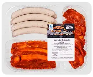 BECK Spanferkel-Grillplatte, kg